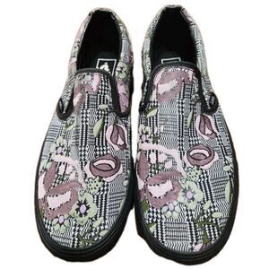 Vans Slip-On Stackform Tapestry Floral Platform Shoes Men 8 Women 9.5 VN0A7Q5RB1